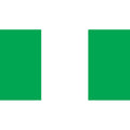 Nigeria Flag N1784 A4 Photo Print