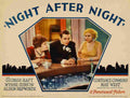 Night After Night 02  film star poster A4 Photo Print