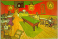 Night Cafe Van Gogh A4 Photo Print