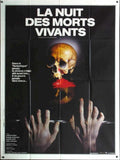 Night Dead Hands Vintage Retro Advert Poster A4 Photo Print