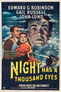 Night Has a Thousand Eyes 01  film star poster A4 Photo Print