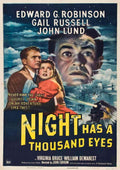 Night Has a Thousand Eyes 01 Film A4 Photo Print