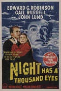 Night Has a Thousand Eyes 03  film star poster A4 Photo Print