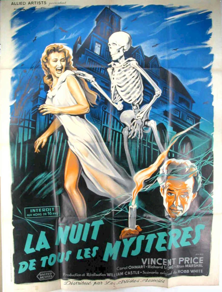 Night Mysteries Price Vintage Retro Advert Poster A4 Photo Print