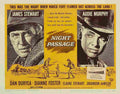 Night Passage 02  film star poster A4 Photo Print