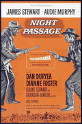 Night Passage 03  film star poster A4 Photo Print