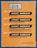 Night Passage 04  film star poster A4 Photo Print