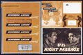 Night Passage 06  film star poster A4 Photo Print