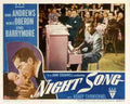 Night Song 04  film star poster A4 Photo Print