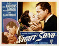 Night Song 05  film star poster A4 Photo Print