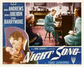 Night Song 06  film star poster A4 Photo Print