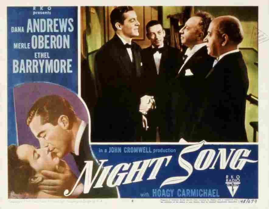 Night Song 08  film star poster A4 Photo Print