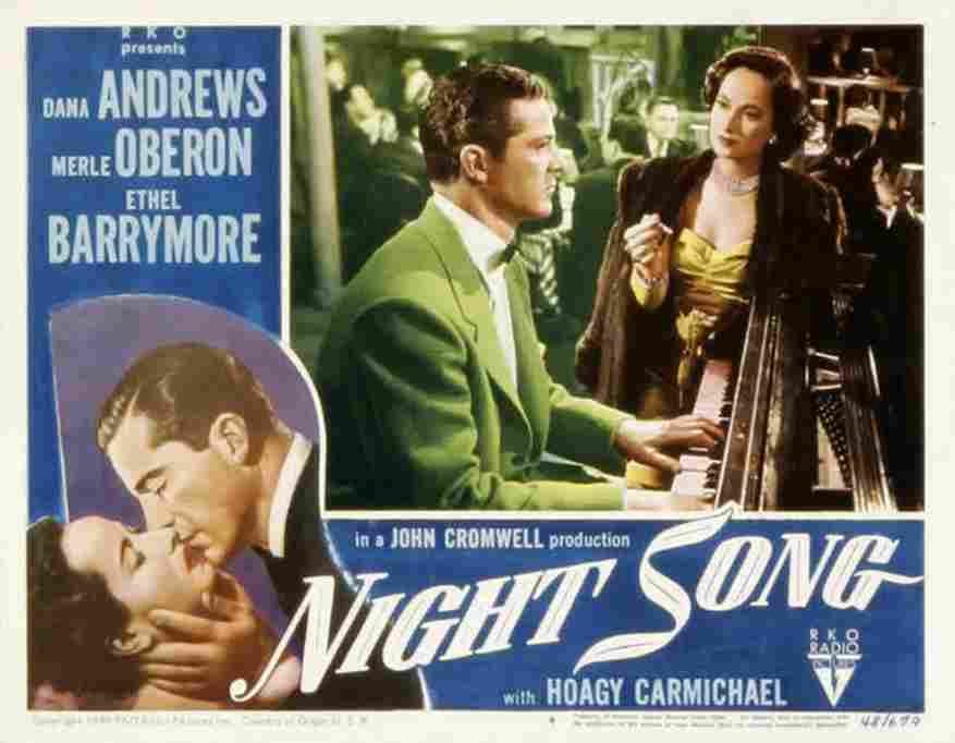 Night Song 09  film star poster A4 Photo Print