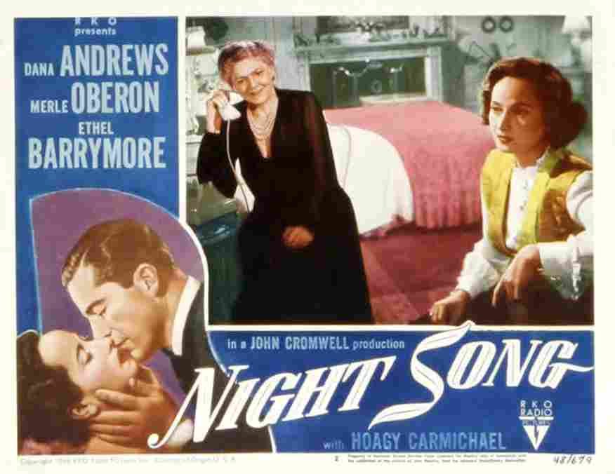 Night Song 10  film star poster A4 Photo Print