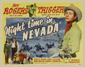Night Time in Nevada 03  film star poster A4 Photo Print