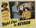 Night Time in Nevada 05  film star poster A4 Photo Print