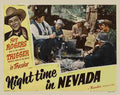 Night Time in Nevada 08  film star poster A4 Photo Print