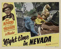 Night Time in Nevada 09  film star poster A4 Photo Print