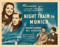 Night Train to Munich 02  film star poster A4 Photo Print