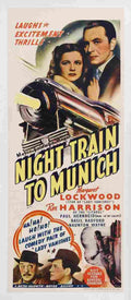 Night Train to Munich 03  film star poster A4 Photo Print