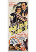 Night Train to Munich 03 Film A4 Photo Print