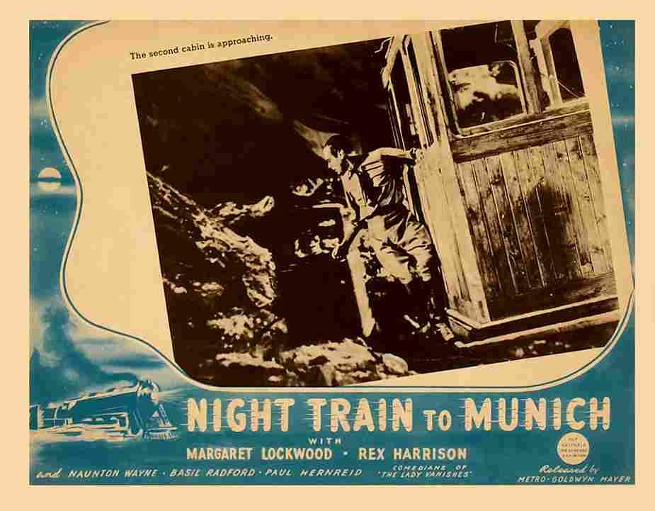 Night Train to Munich 05  film star poster A4 Photo Print