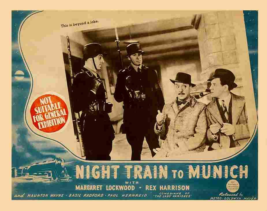 Night Train to Munich 07  film star poster A4 Photo Print