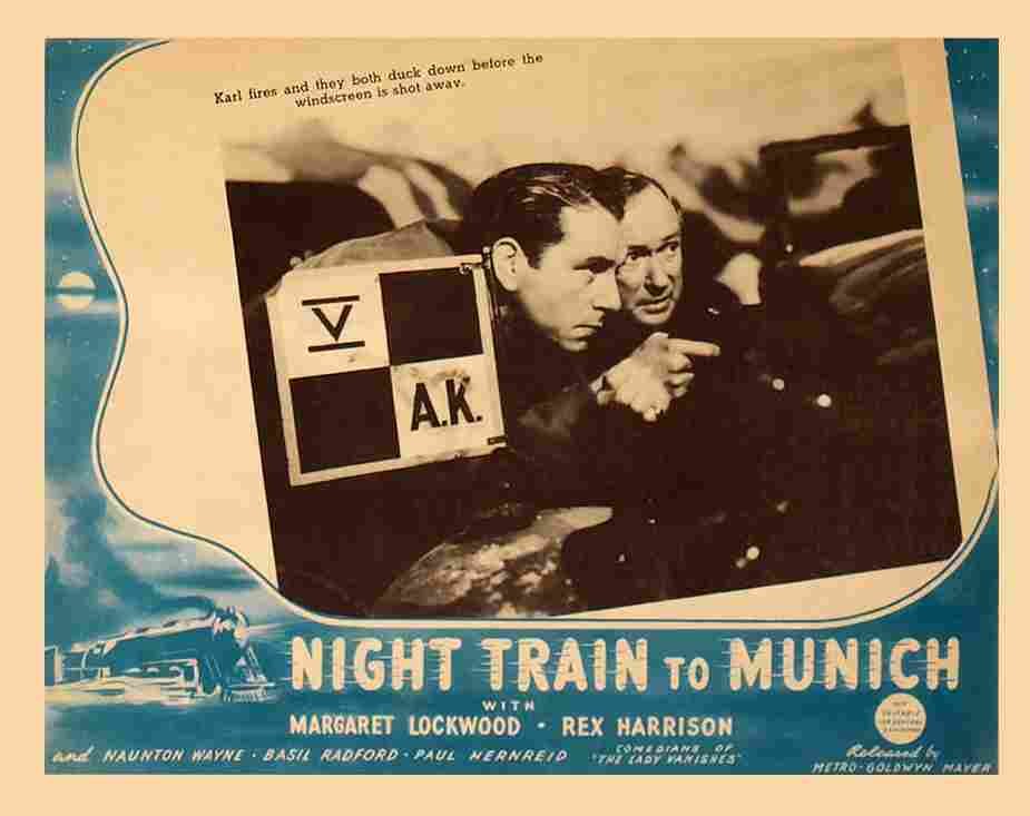 Night Train to Munich 11  film star poster A4 Photo Print