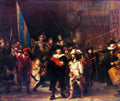 Night Watch Rembrandt A4 Photo Print