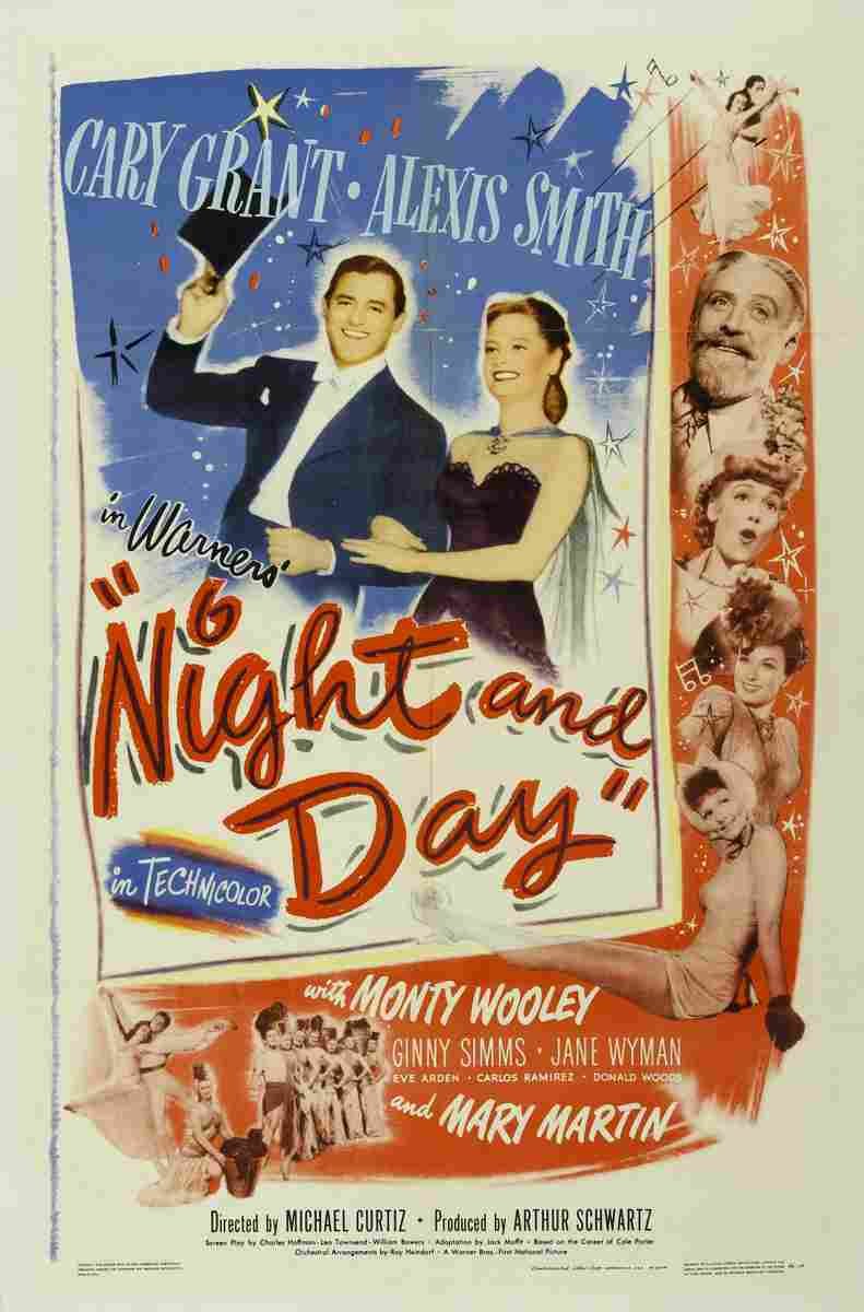 Night and Day 1946 01  film star poster A4 Photo Print