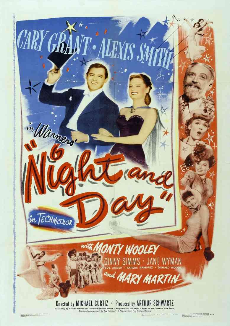 Night and Day 1946 01 Film A4 Photo Print