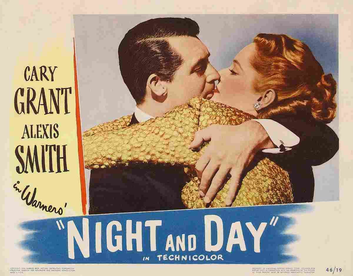Night and Day 1946 02  film star poster A4 Photo Print