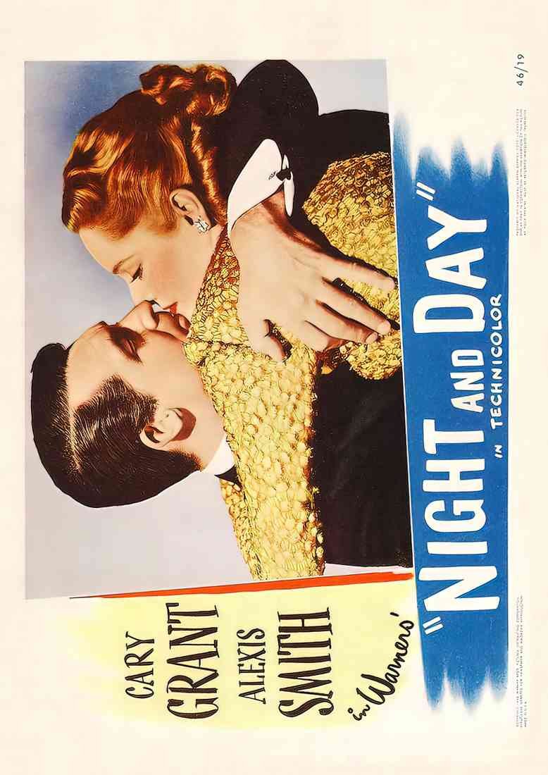 Night and Day 1946 02 Film A4 Photo Print