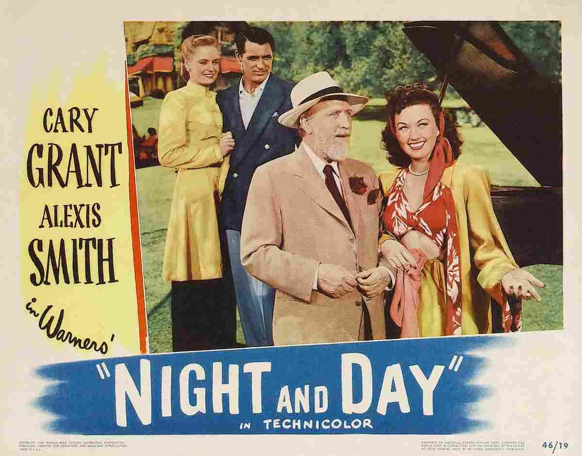 Night and Day 1946 03  film star poster A4 Photo Print