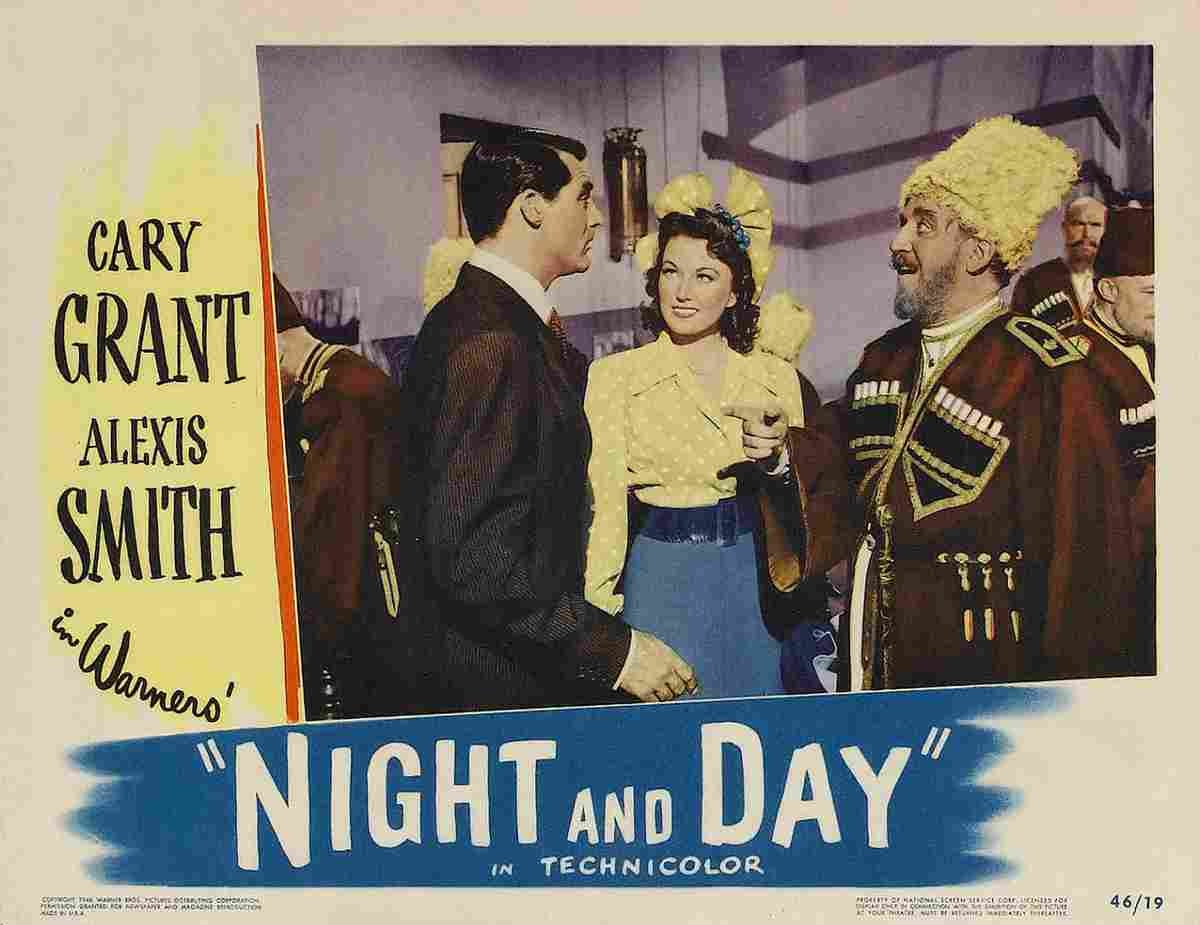 Night and Day 1946 04  film star poster A4 Photo Print