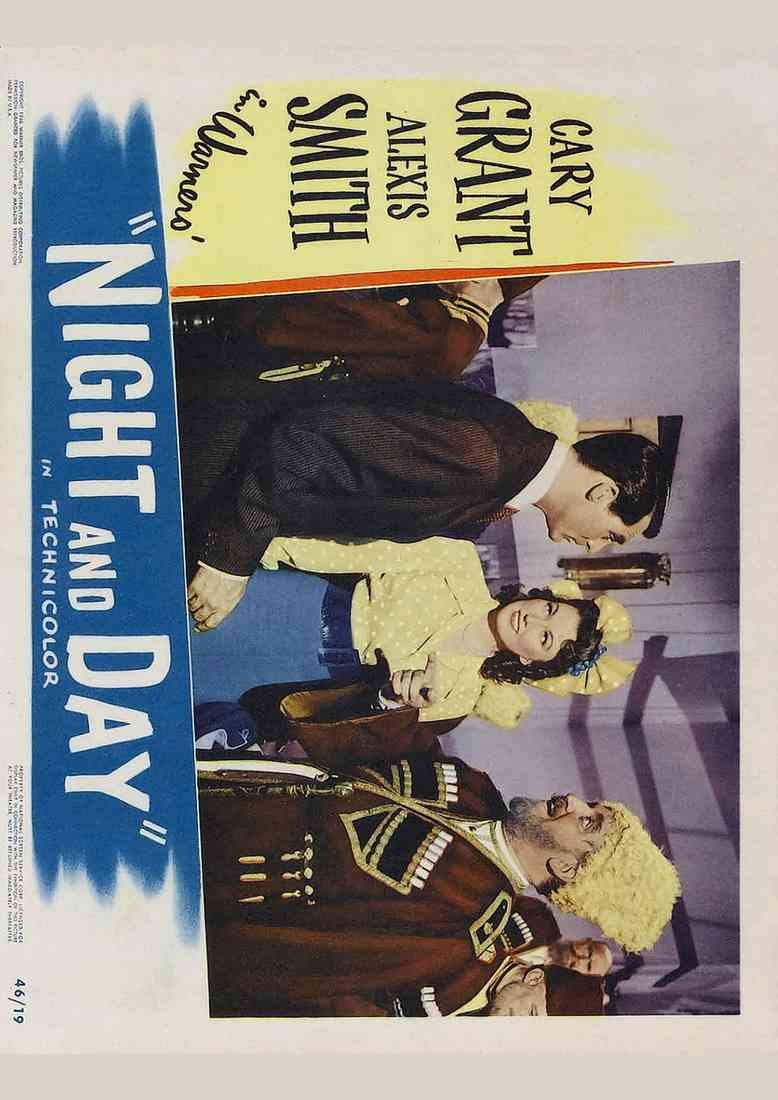 Night and Day 1946 04 Film A4 Photo Print