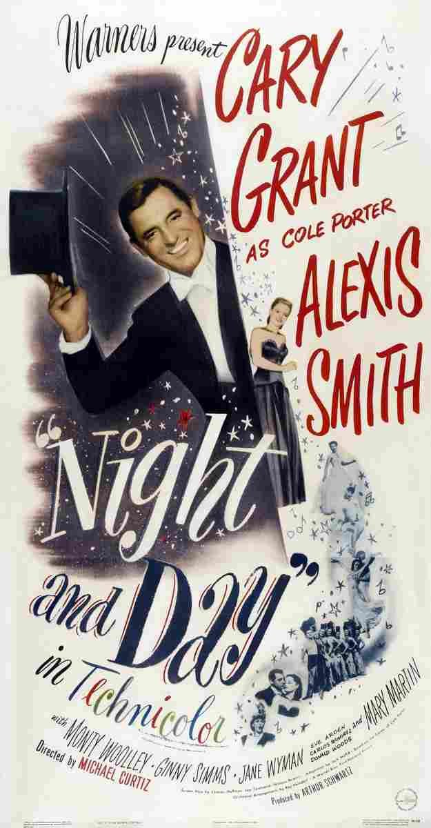 Night and Day 1946 06  film star poster A4 Photo Print