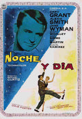 Night and Day 1946 08  film star poster A4 Photo Print