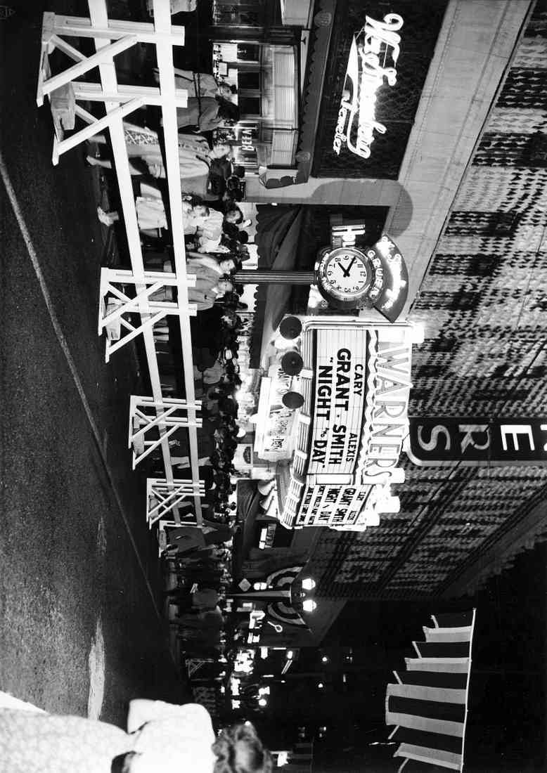 Night and Day 1946 09 Film A4 Photo Print