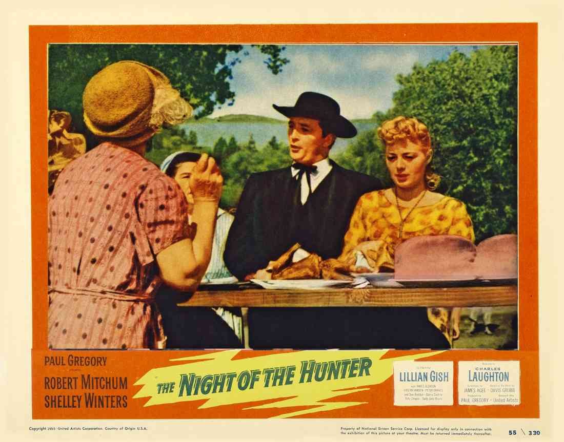 Night of the Hunter The 09 Film A4 Photo Print