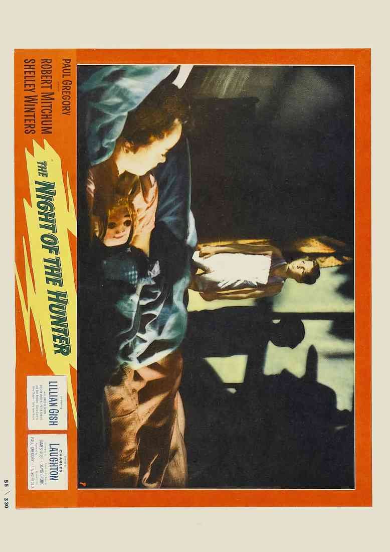 Night of the Hunter The 13 Film A4 Photo Print