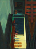 Nighthawks by Edward Hopper 1942 A4 Photo Print