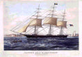 Nightingale Ship Vintage A4 Photo Print
