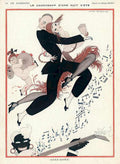 Nightmare Jazz Knife Vintage Retro Advert Ads A4 Photo Print
