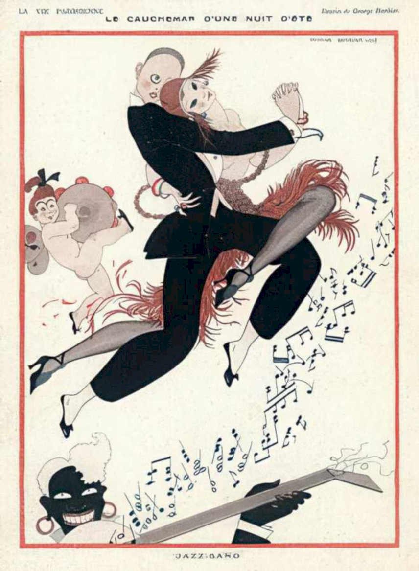 Nightmare Jazz Knife Vintage Retro Advert Ads A4 Photo Print