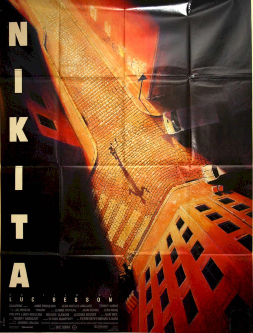 Nikita Besson Building Vintage Retro Advert Poster A4 Photo Print