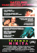 Nikita Parillaud Scene Vintage Retro Advert Poster A4 Photo Print