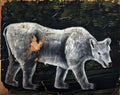 Niko Pirosmani a bear Art A4 Photo Print