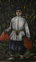 Niko Pirosmani a boy carrying food(1) Art A4 Photo Print