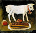 Niko Pirosmani a paschal lamb 1914(1) Art A4 Photo Print